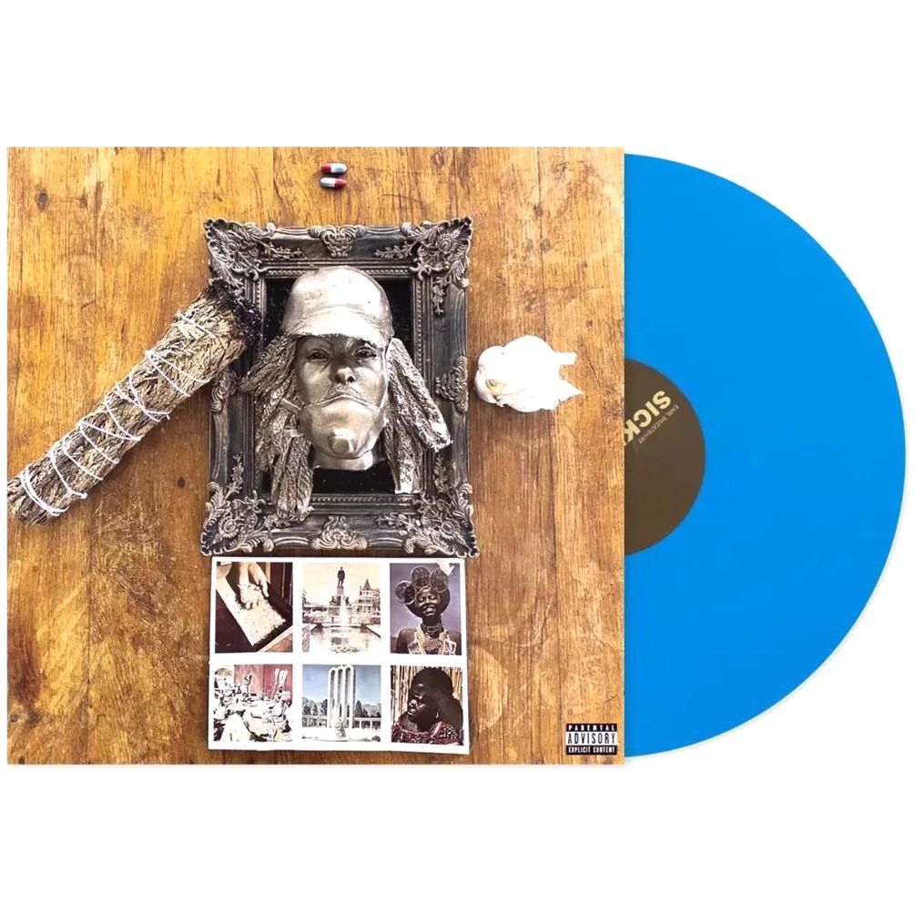 Sick! (Blue Colored Vinyl) (Limited Edition) | Earl Sweatshirt