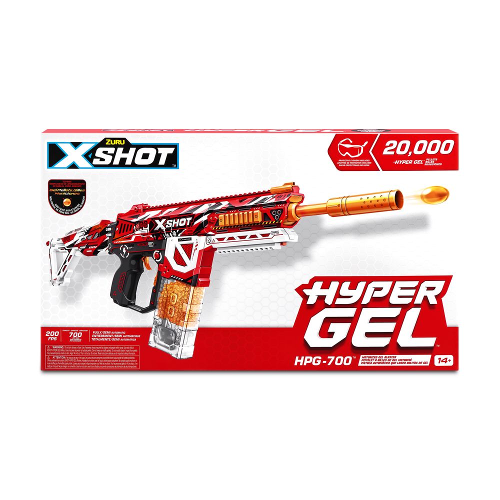 X-Shot Hyper Gel HPG-700 Blaster With 20000 Gellets