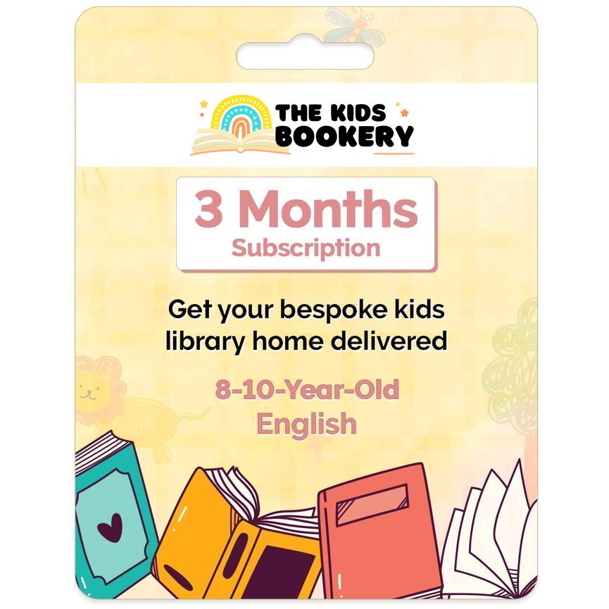 The Kids Bookery - 3 Months Kids Books Subscription - English (8 to 10+ Years)