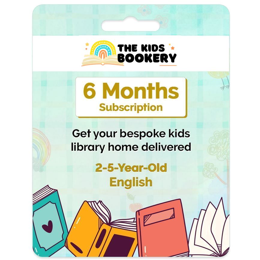 The Kids Bookery - 6 Months Kids Books Subscription - English (2 to 5 Years)
