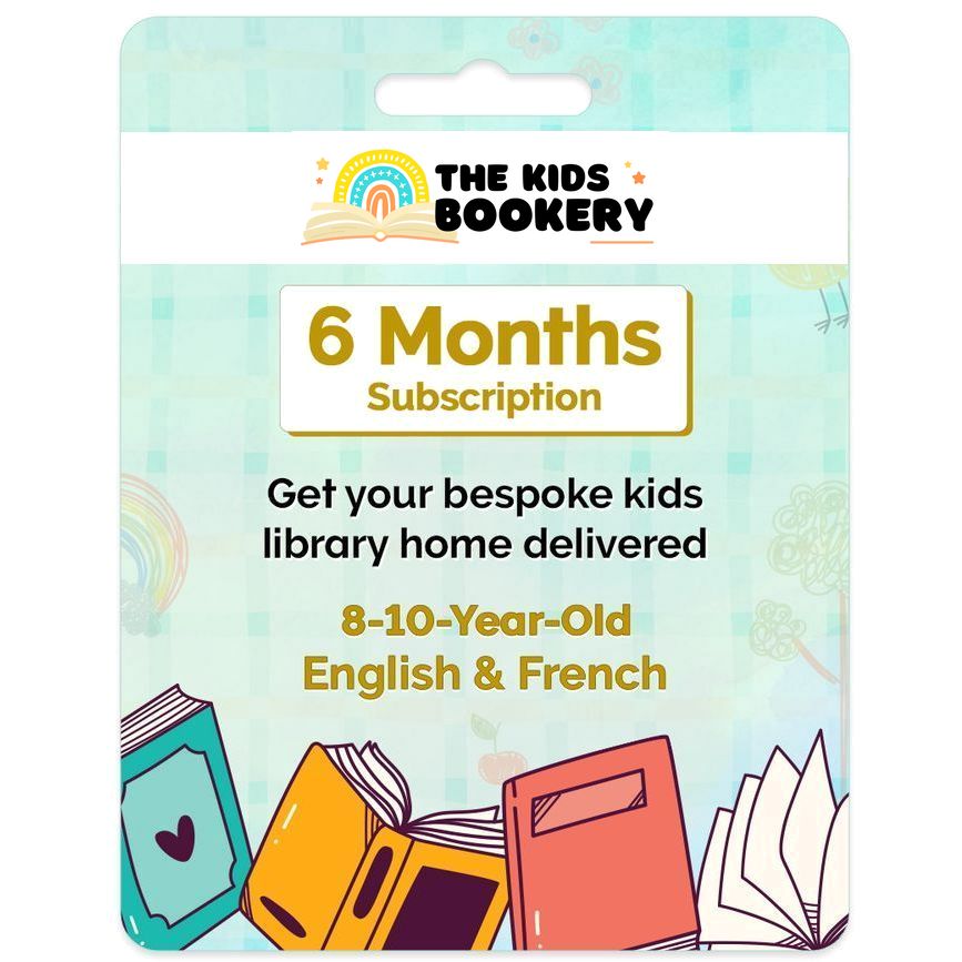 The Kids Bookery - 6 Months Kids Books Subscription - English & French (8 to 10+ Years)