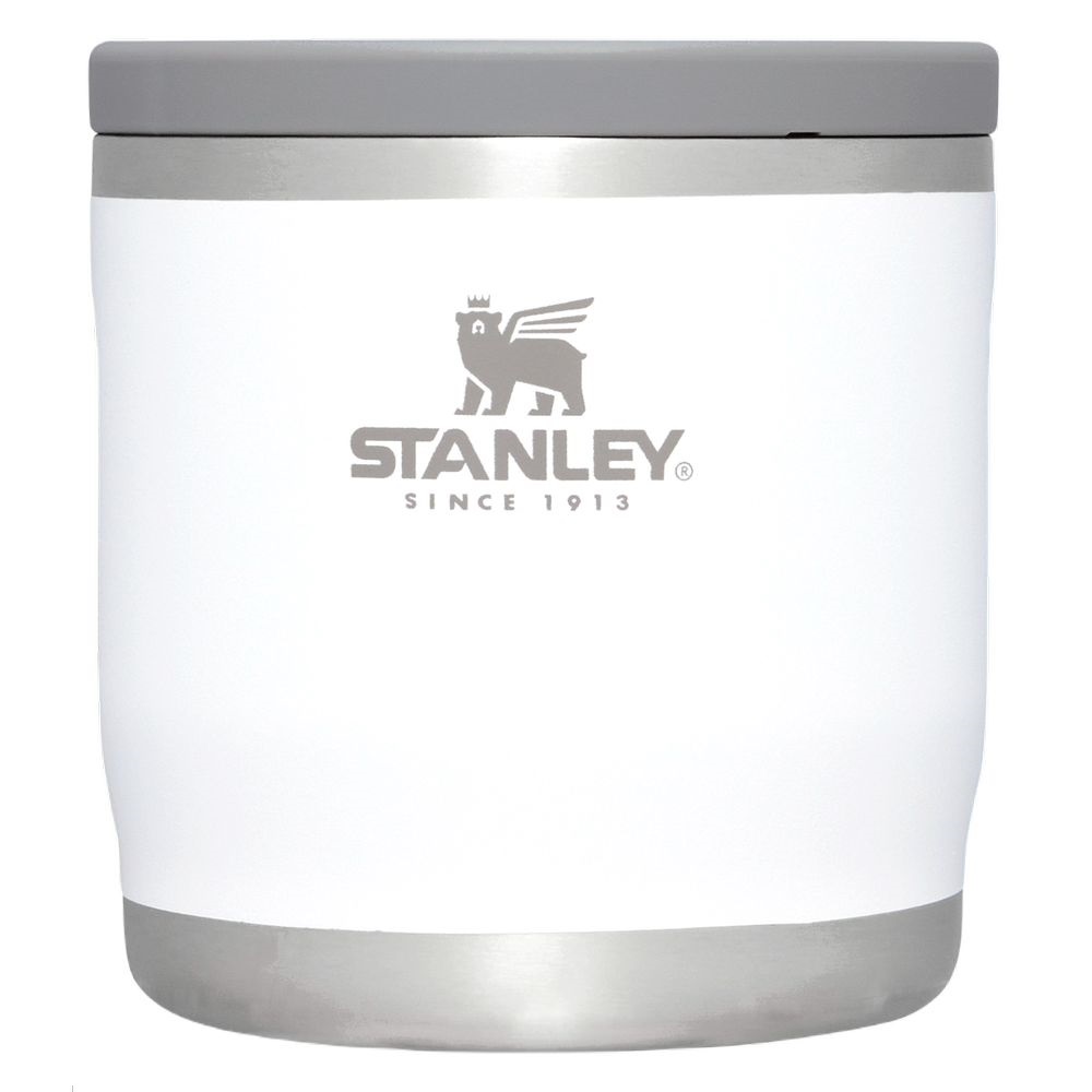 Stanley Adventure To-Go Stainless Steel Food Jar 350ml - Polar White
