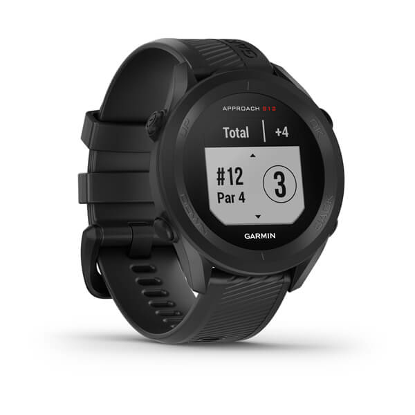 Garmin Approach S12 GPS Golf Watch Black
