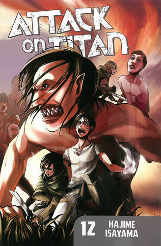 Attack on Titan Vol.12 | Hajime Isayama