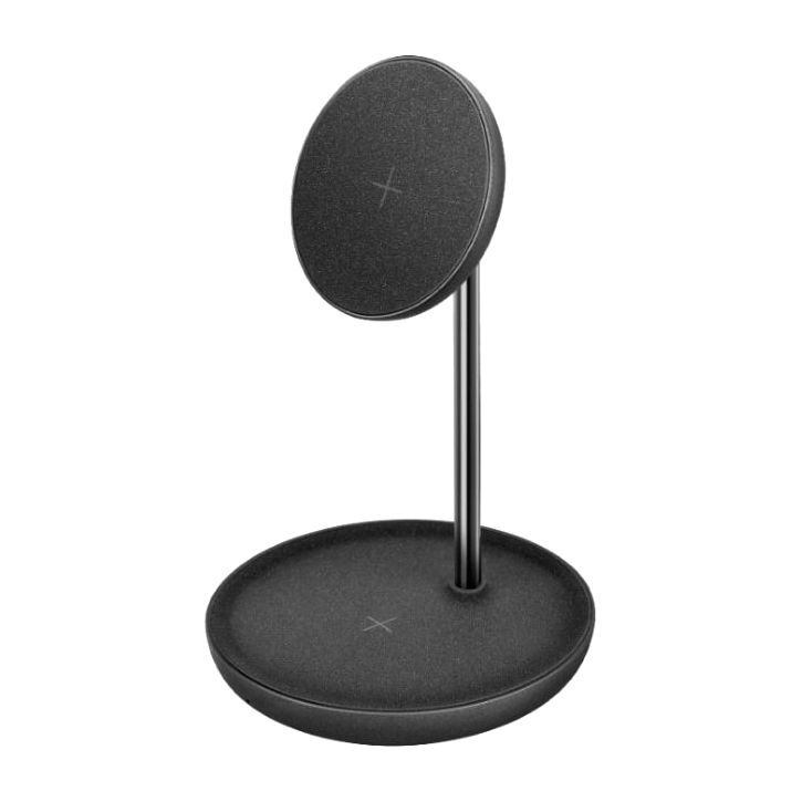 Energea Magdisc Dock Wireless Charging Dock Gunmetal Energea Magdisc Dock Wireless Charging Dock Gunmetal