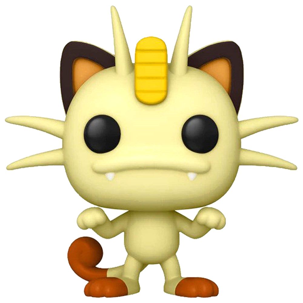 Funko Pop! Games Pokémon - Meowth 3.75-Inch Vinyl Figure (EMEA)
