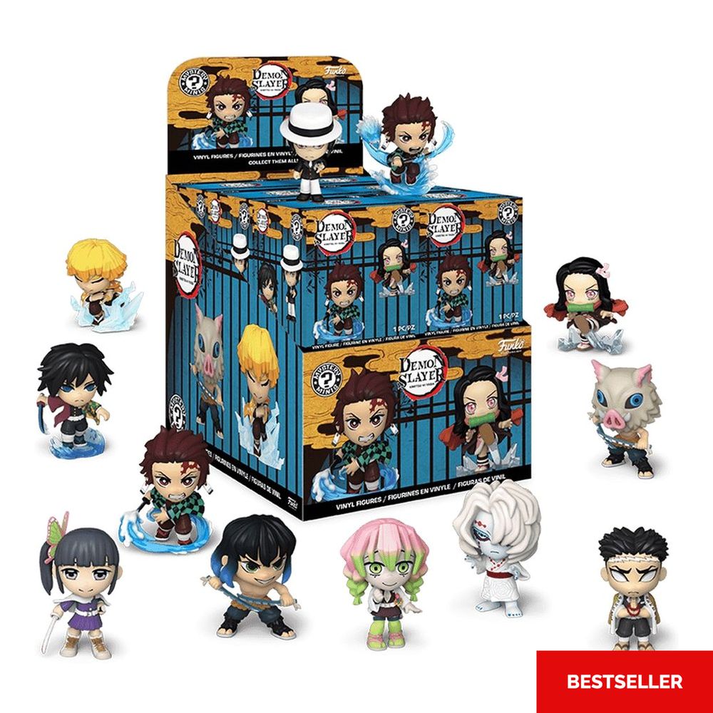 Funko Pop! Mystery Minis Animation Demon Slayer 3-Inch Vinyl Figure (Assorment - Includes 1)