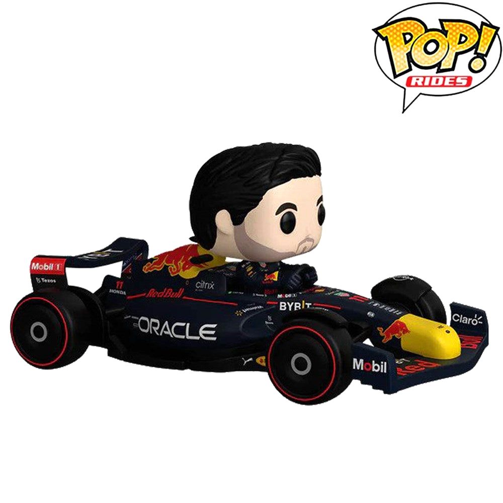 Funko Pop! Rides Formula 1 Red Bull - Sergio Perez 4.1-Inch Vinyl Figure