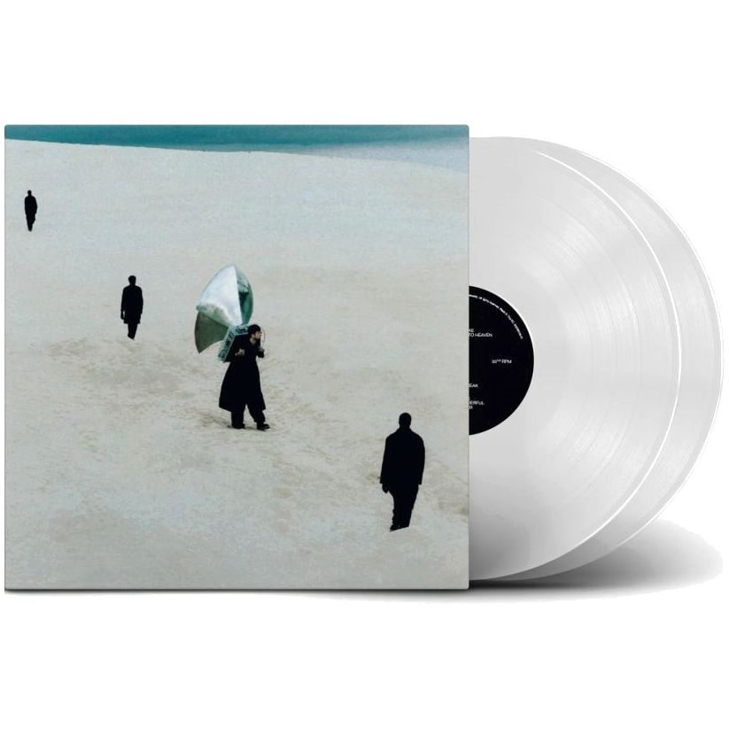 Playing Robots Into Heaven (White Colored Vinyl) (2 Discs) | James Blake