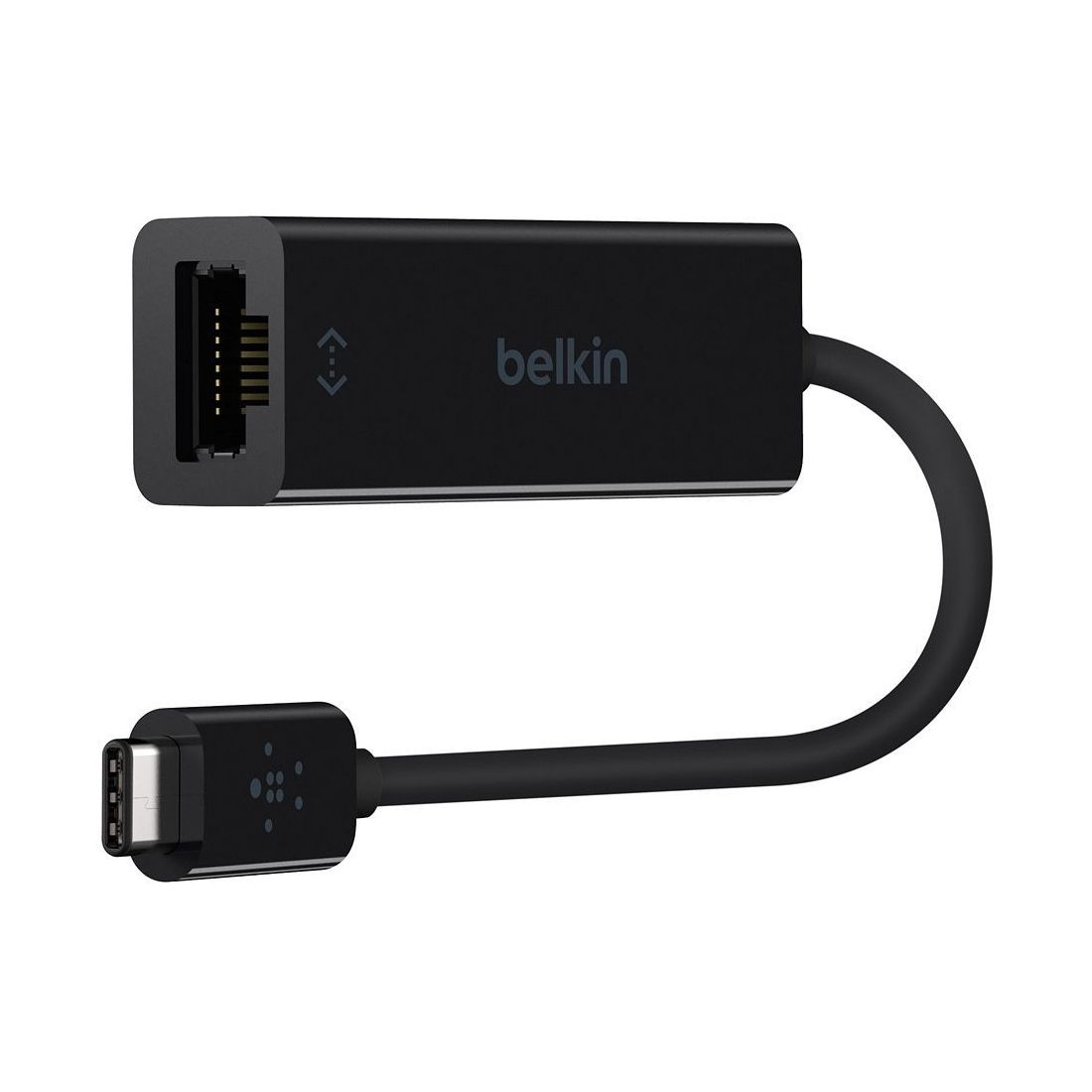 Belkin USB to Gigabit Ethernet Black Adapter