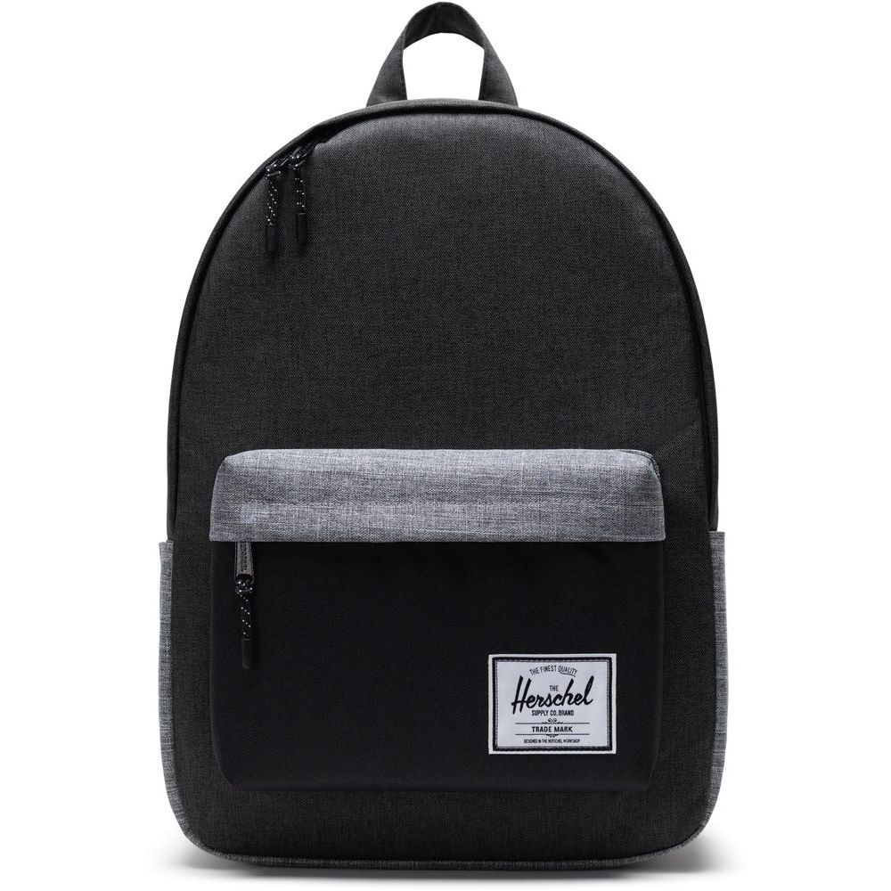 Herschel Classic XL Backpack Black Crosshatch/Black/Raven Crosshatch