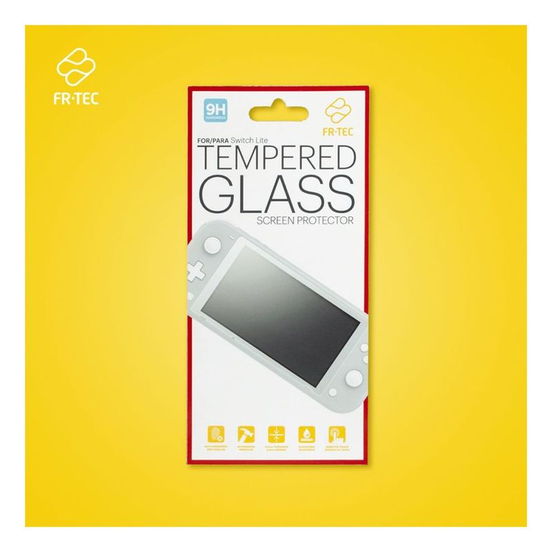 FR-TEC Tempered Glass Screen Protector for Nintendo Switch Lite