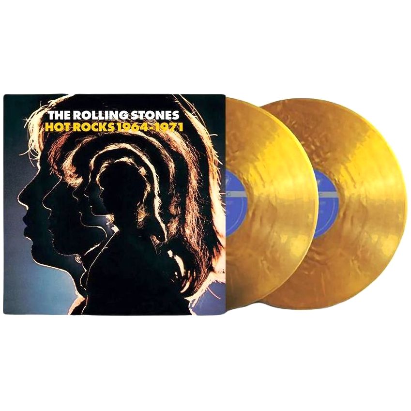 Hot Rocks (Limited Edition) (Yellow Colored Vinyl) (2 Discs) | The Rolling Stones