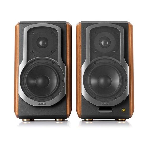 Edifier S1000MKII Brown Studio Bookshelf Speakers