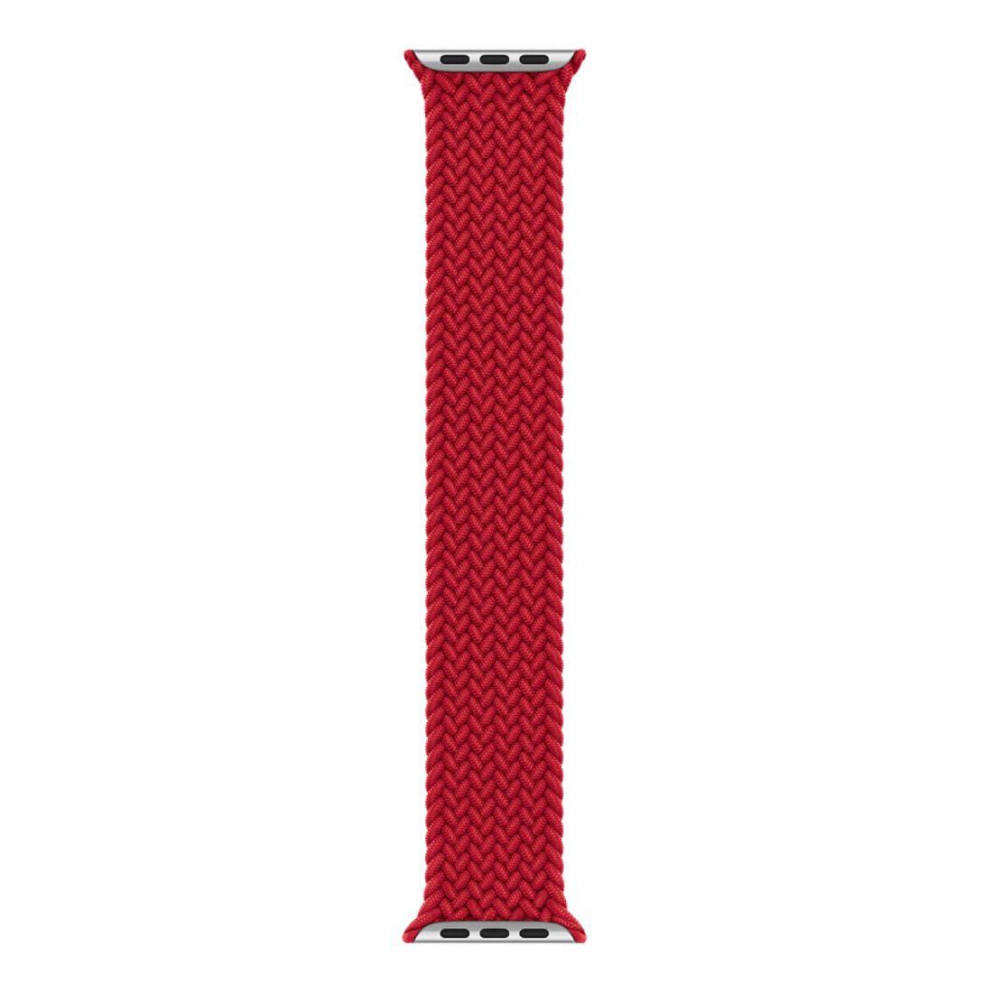 HYPHEN Oxnard Braided Apple Watch Band 38-40mm Small Red (Compatible with Apple Watch 38/40/41mm)