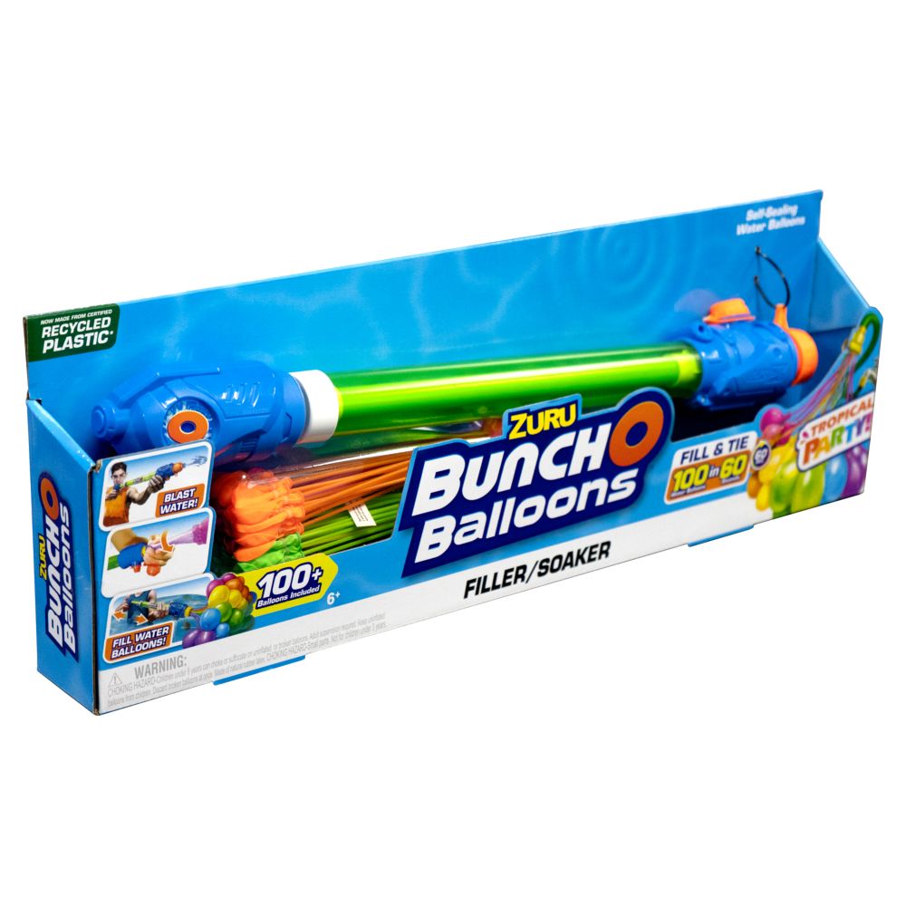 X-Shot Bunch O Balloons Filler/Soaker Water Blaster