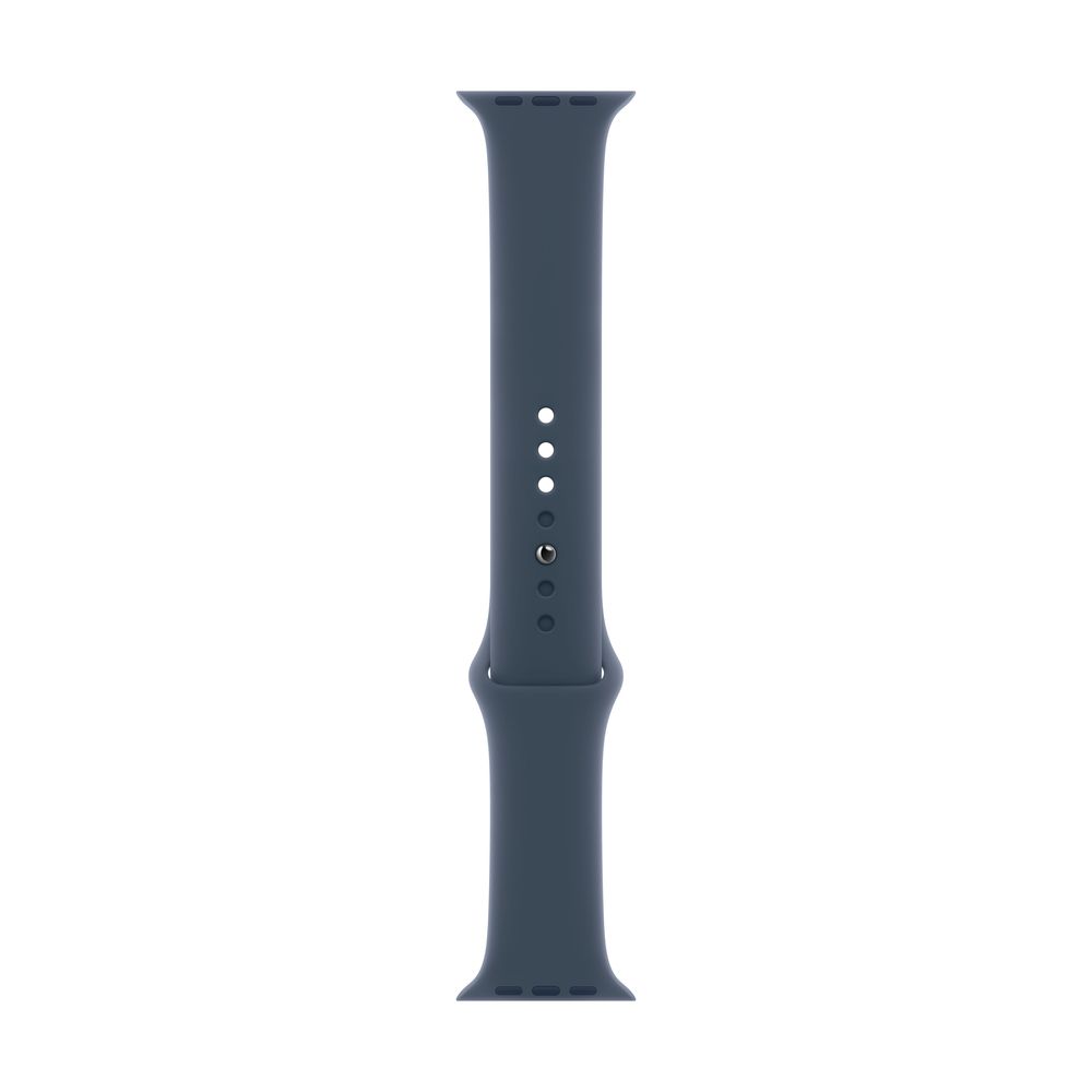 Apple Watch 41mm Storm Blue Sport Band - M/L