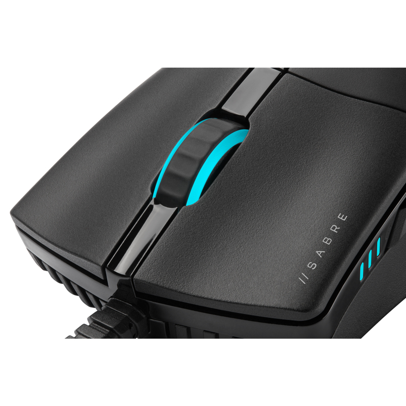 Corsair Sabre RGB Pro Champion Series Ultra-Light Fps/Moba Gaming Mouse