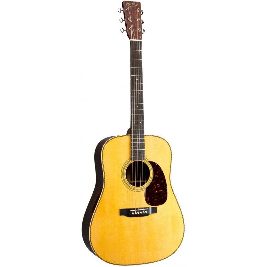 Martin HD-28E Acoustic-Electric Guitar- Natural