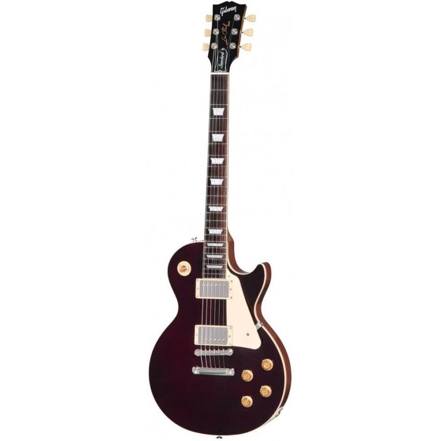 Gibson Les Paul Standard '50s Figured Top Electric Guitar - Trans Oxblood