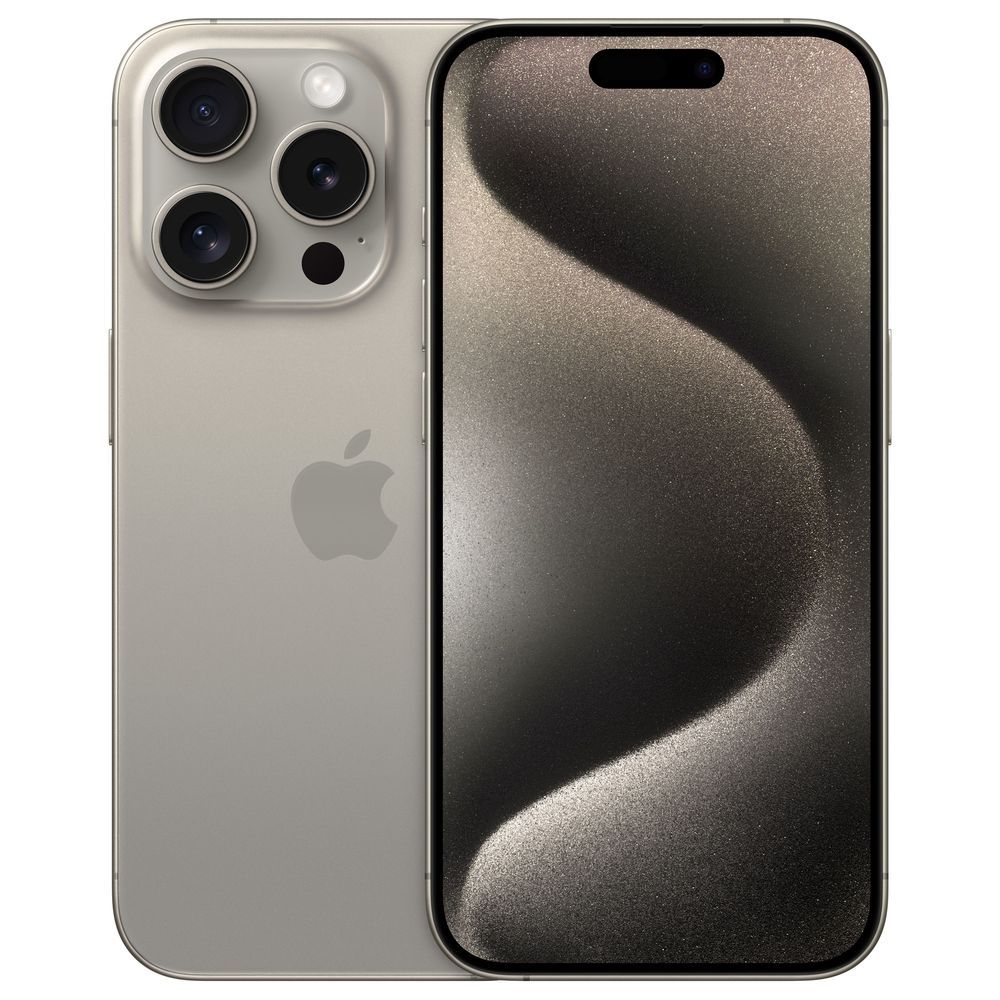 Apple iPhone 15 Pro 1TB - Natural Titanium