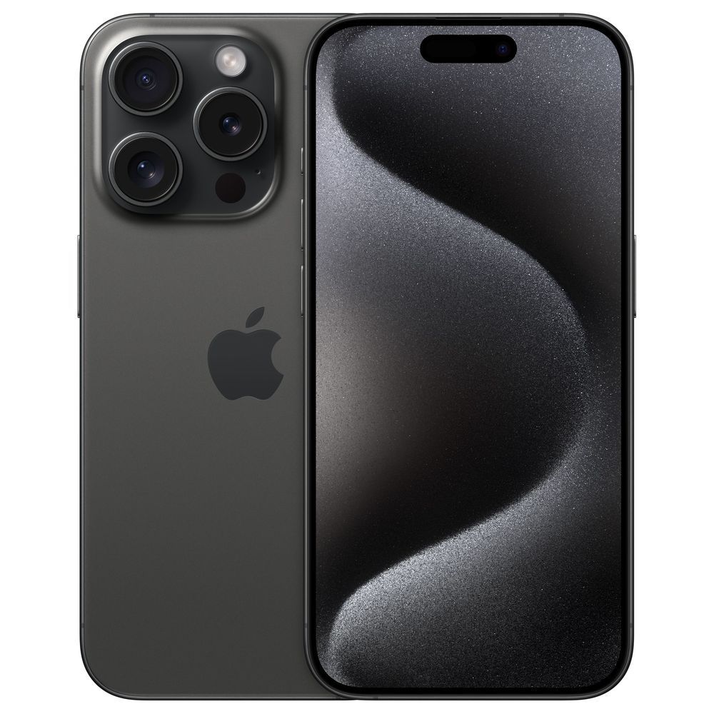 Apple iPhone 15 Pro 512GB - Black Titanium