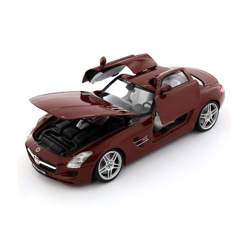 Motormax 1.18 Mercedes-Benz Sls Amg Die-Cast Model