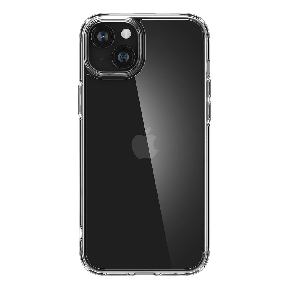 Spigen Crystal Hybrid Case for iPhone 15 Plus - Crystal Clear