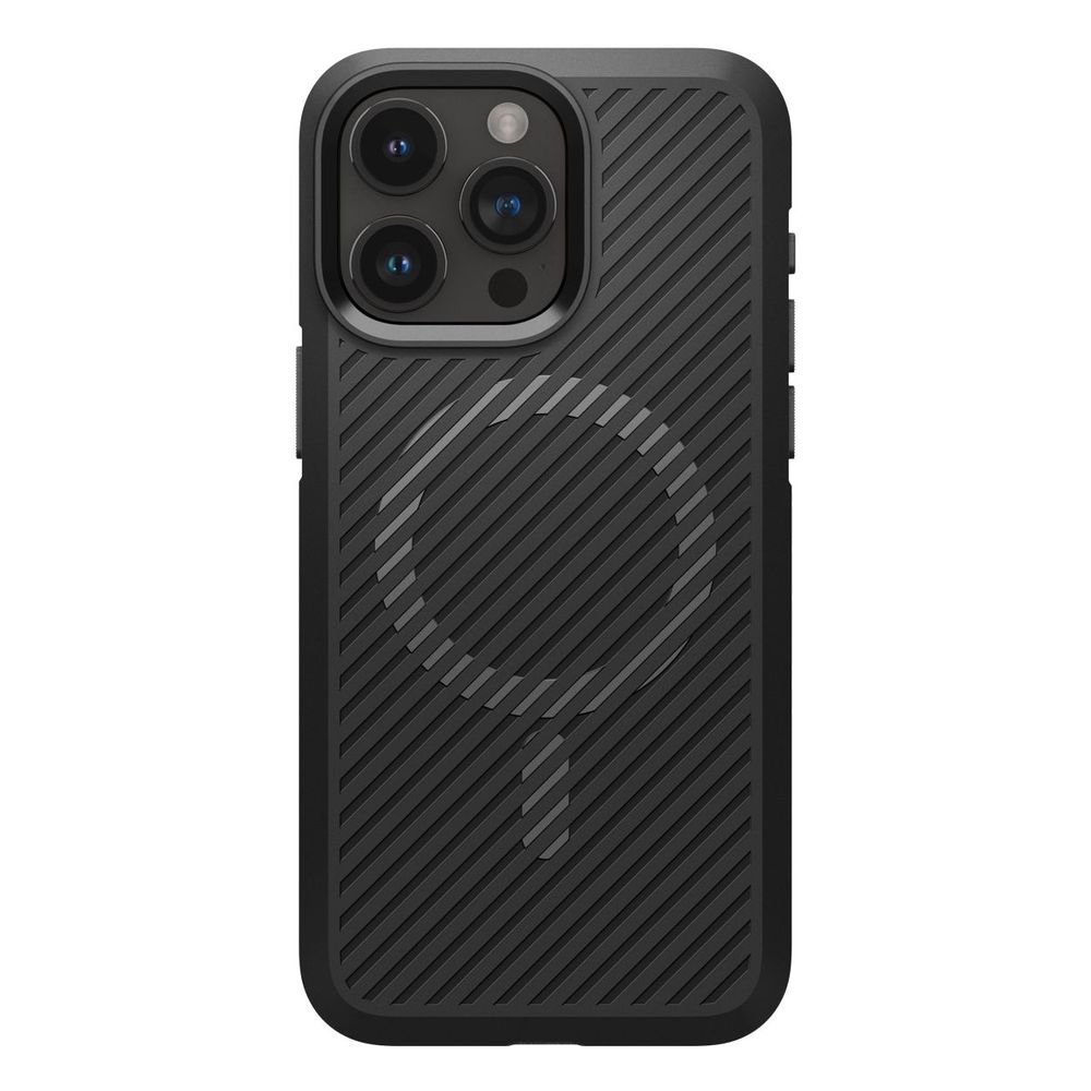 Spigen Core Armor Magfit Case for iPhone 15 Pro - Matte Black