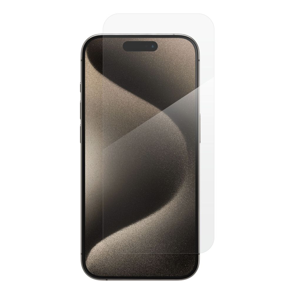 ZAGG InvisibleShield Glass Elite Screen Protector for iPhone 15 Pro