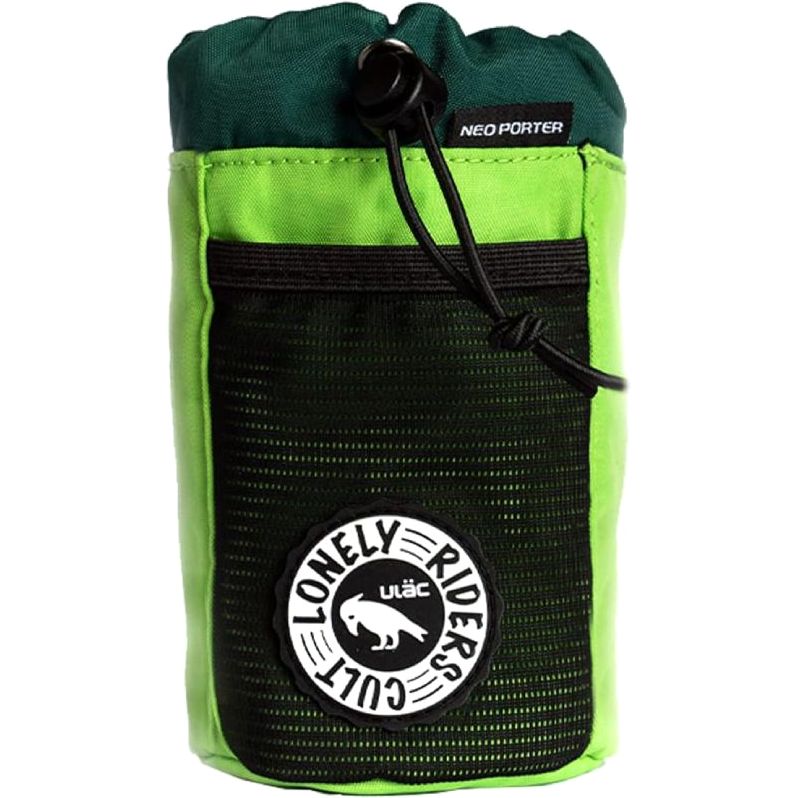 Ulac C-Hold Bicycle Feed Bag 1.0L Lime (Lime-Green)