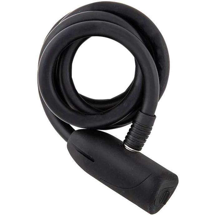 Ulac Bauhaus Cable Lock Black