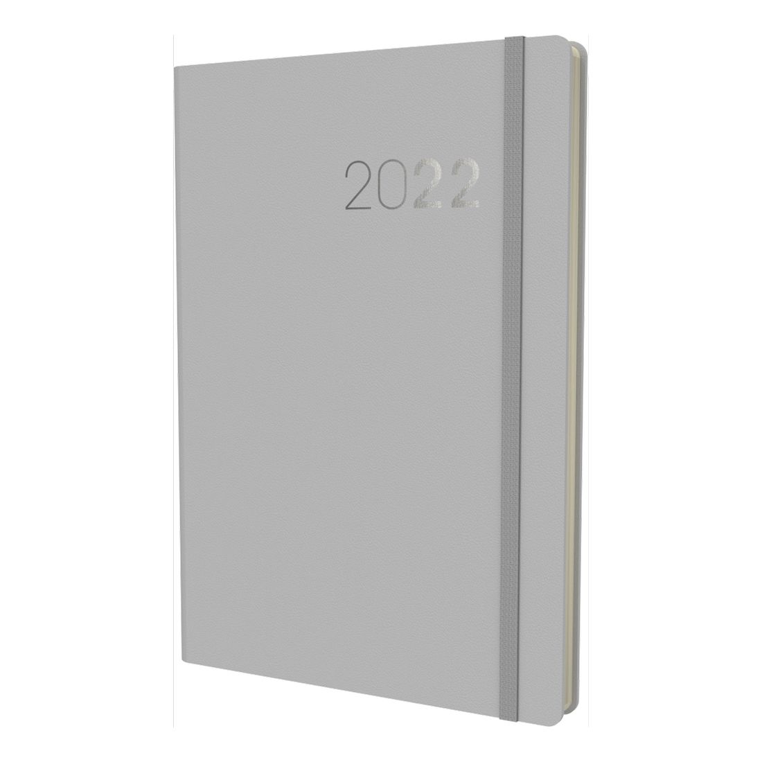 Collins Debden Legacy A5 Day To Page Diary 2022 Grey