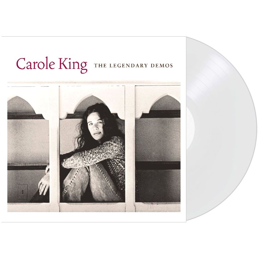 The Legendary Demos (Rsd 2023) (Clear Colored Vinyl) (Limited Edition) | King Carole