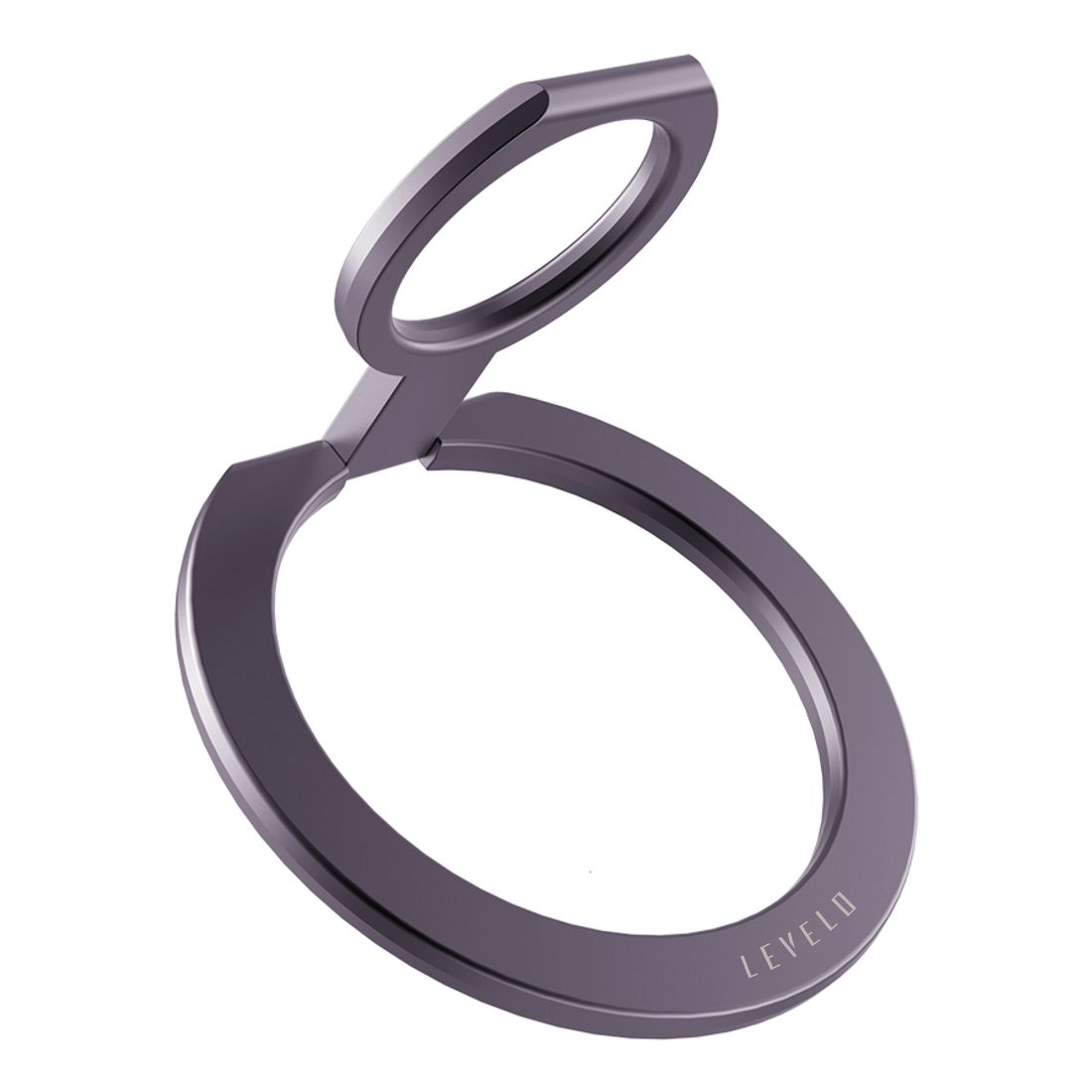 Levelo Lucca MagSafe Phone Ring Holder - Purple
