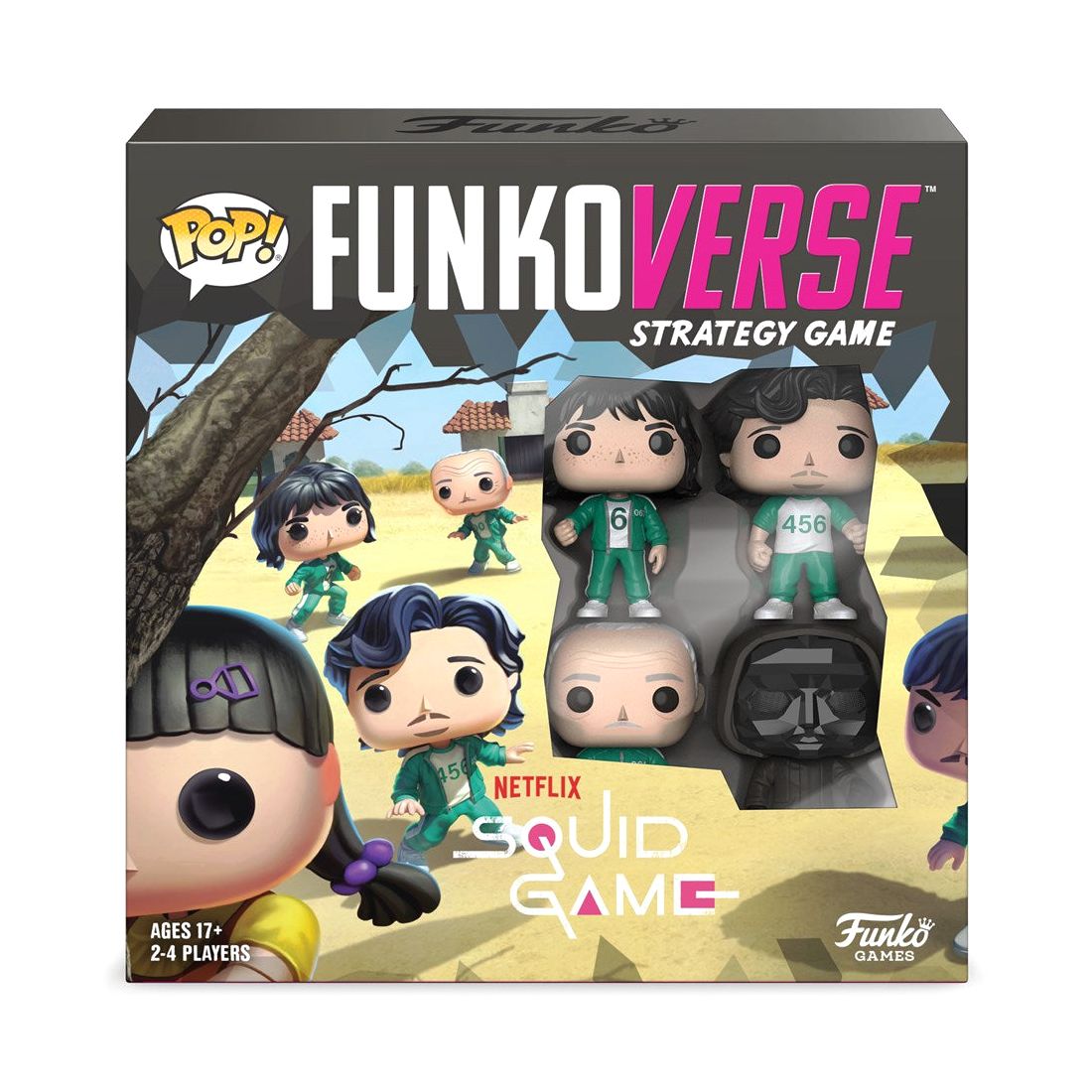 Funko Funkoverse Movies Squid Game Board Game (Pack of 4)