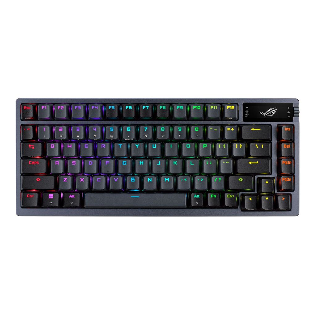 ASUS ROG Azoth Gaming Custom Keyboard 75% - ROG NX Mechanical Switches (Arabic/English)
