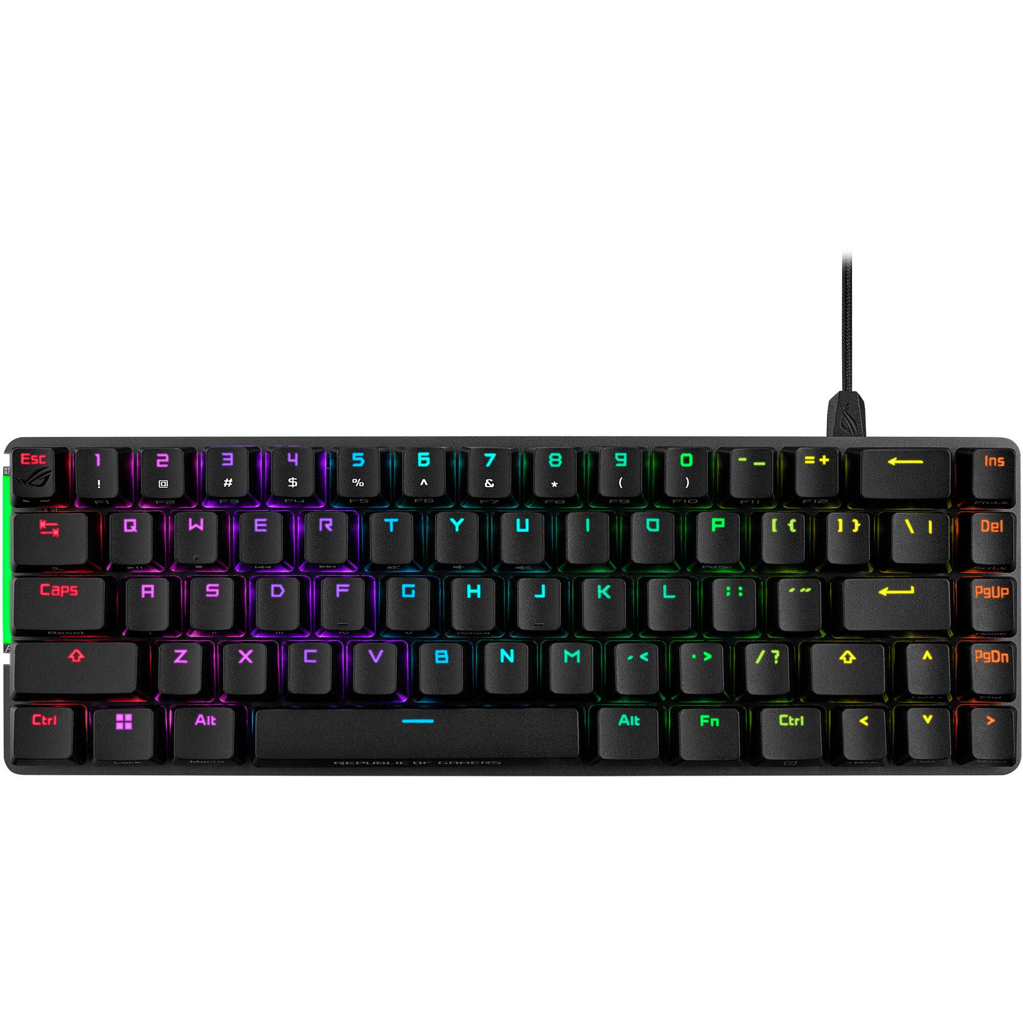 Asus ROG Falchion Ace ROG NX Mechanical Switches Gaming Keyboard - Black (Arabic)