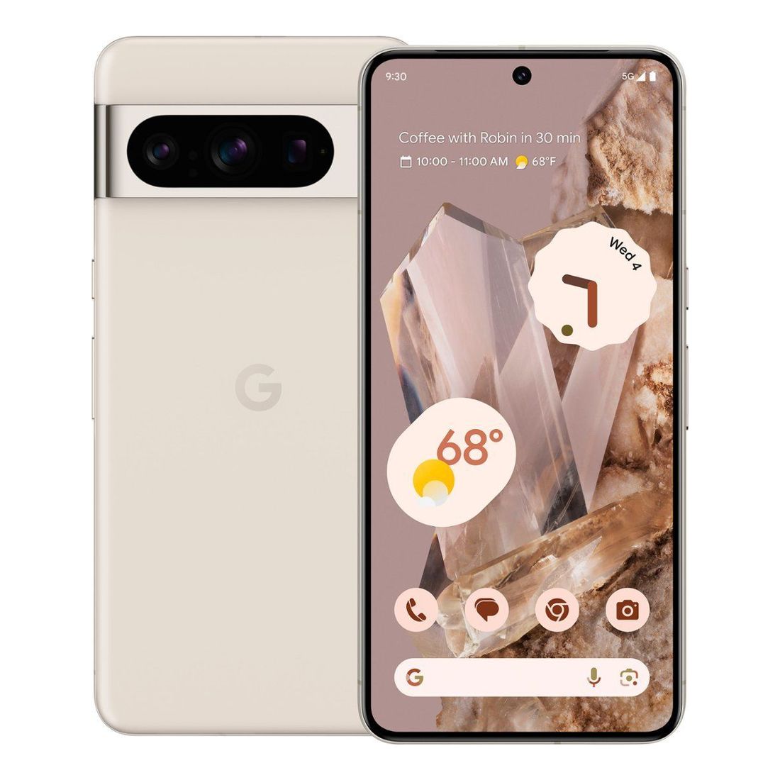 Google Pixel 8 Pro Smartphone 128GB/12GB nano + eSIM - Porcelain