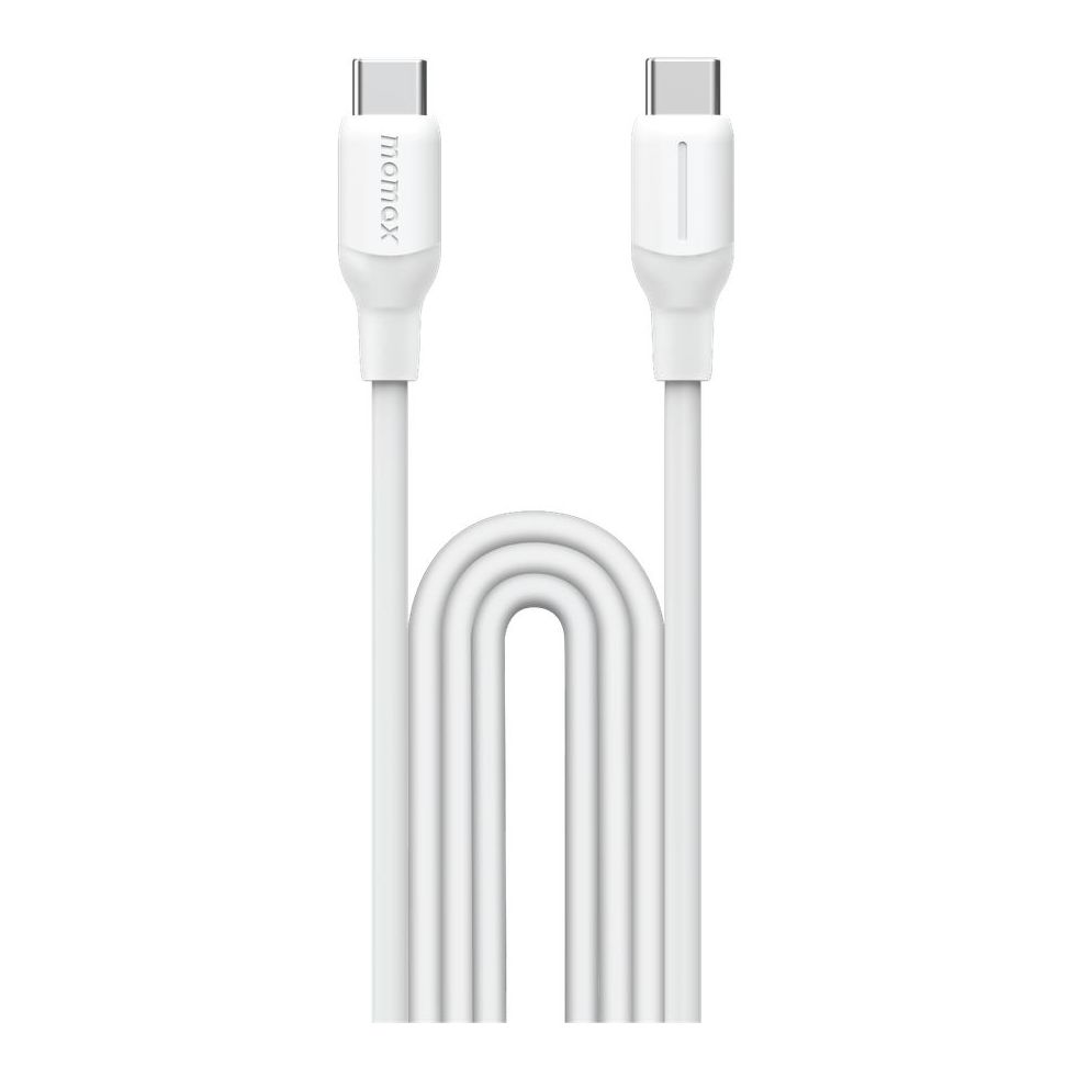 Momax 1-Link Flow 60W USB-C to USB-C Cable 1.2m - White