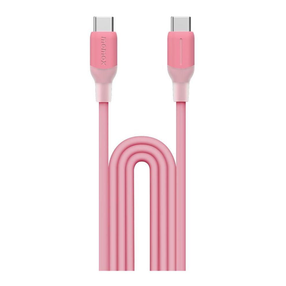 Momax 1-Link Flow 60W USB-C to USB-C Cable 1.2m - Pink