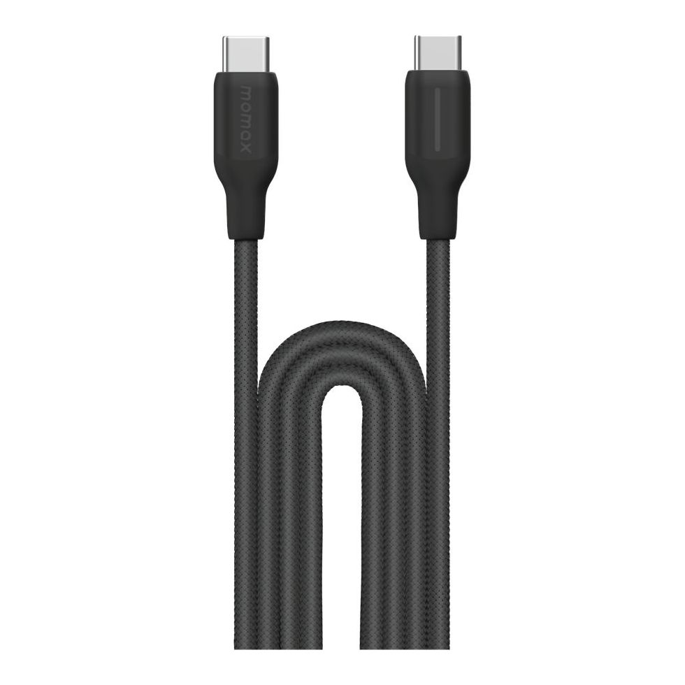 Momax 1-Link Flow 100W USB-C to USB-C Cable 2m - Black