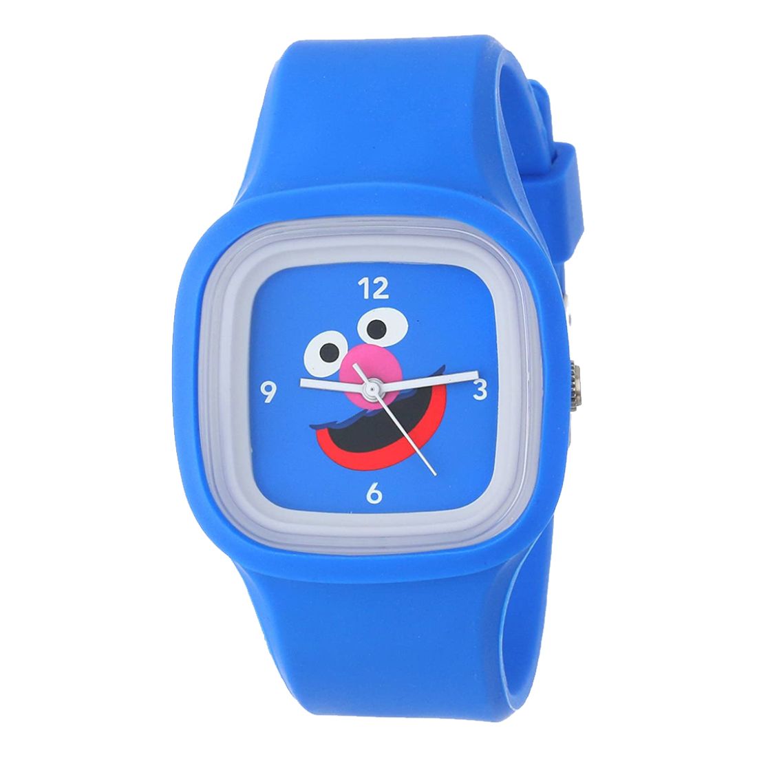 Sesame Street Jelly Grover Silicone Rubber Strap