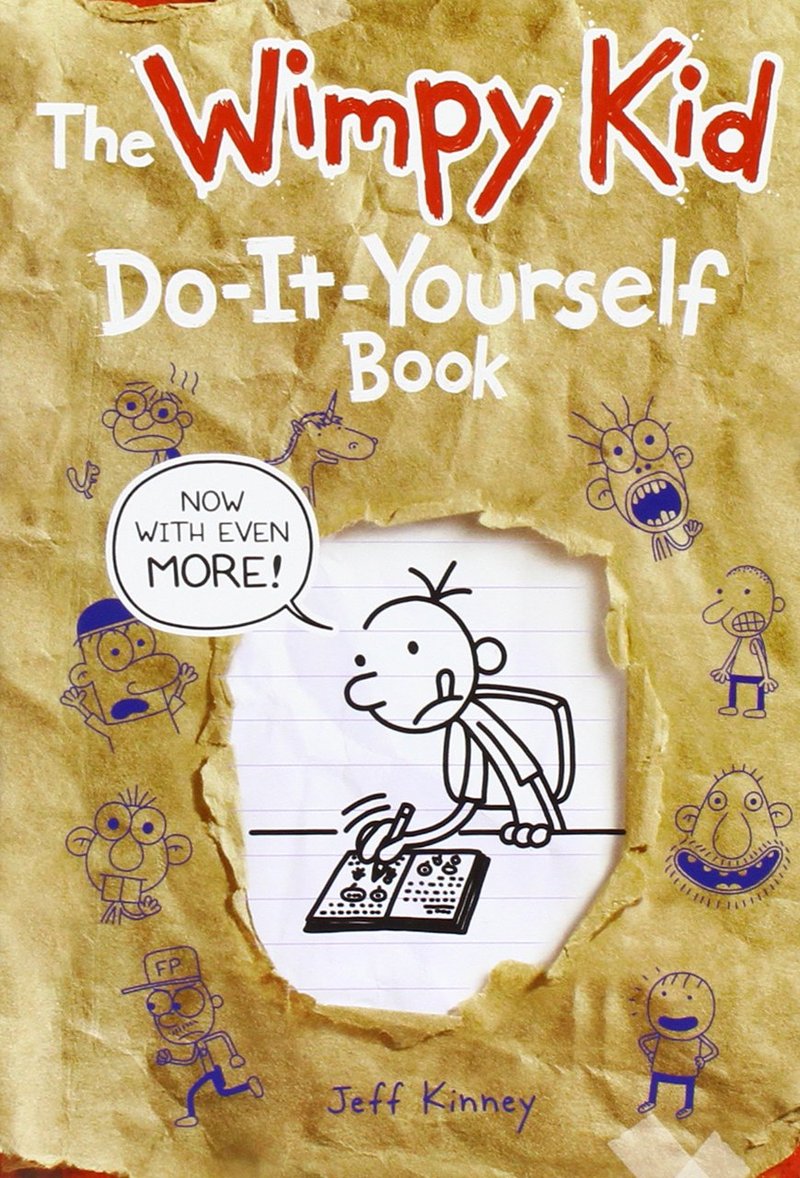 Diary Of A Wimpy Kid Do It Yourself | Jeff Kinney