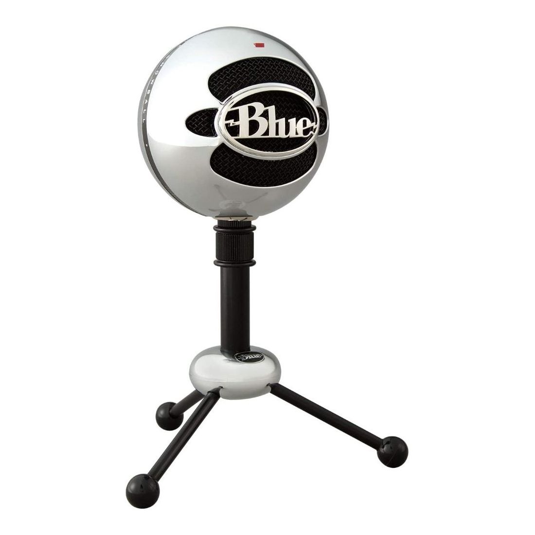 Blue Snowball Brushed Aluminum USB Microphone