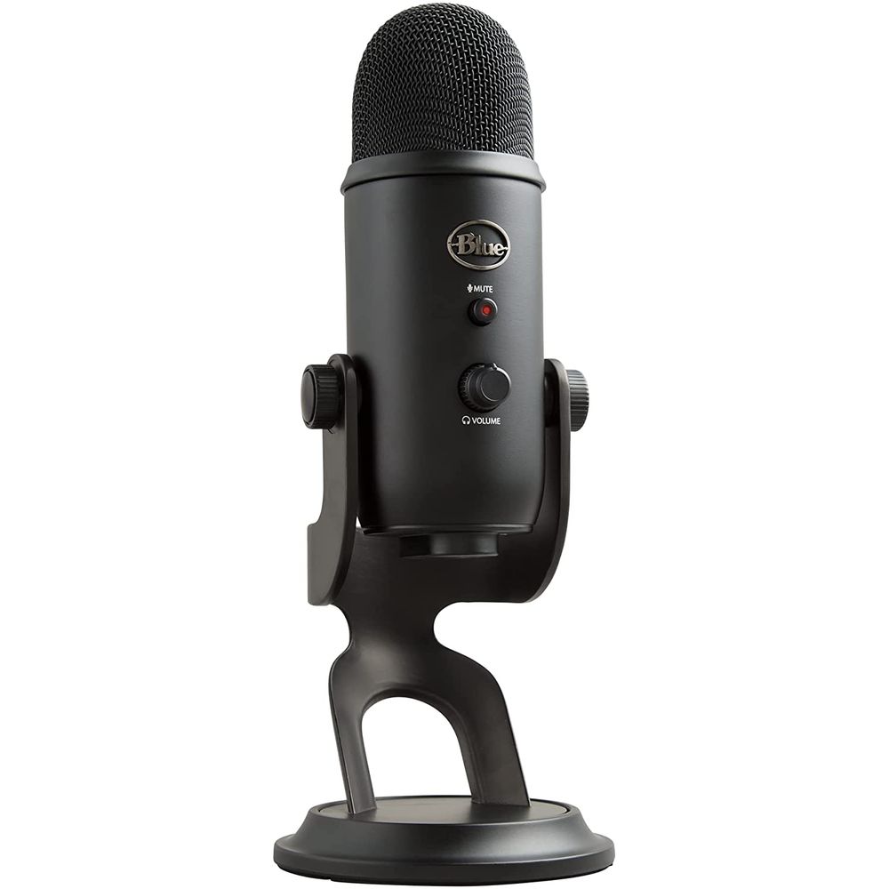 Blue Yeti Blackout USB Microphone