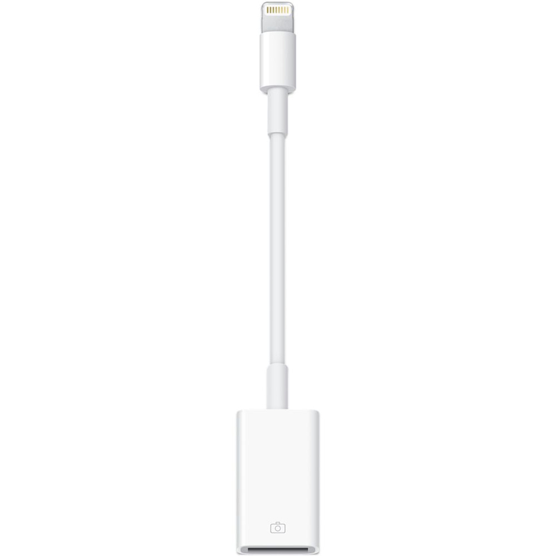 أبل لايتنينج إلى محول كاميرا USB للأيباد أبل لايتنينج إلى محول كاميرا USB للأيباد