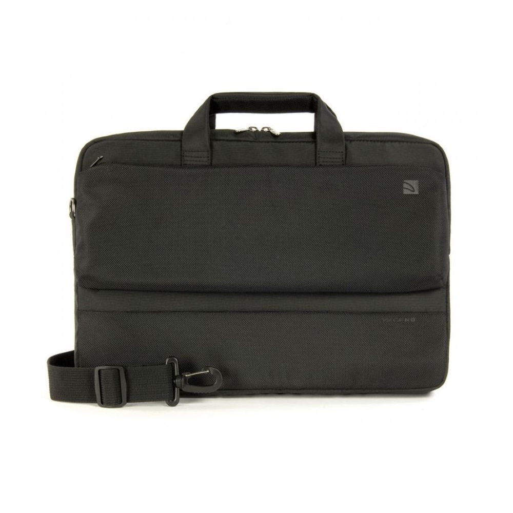 Tucano Dritta Slim Bag Black for Laptops 15.6-inch/Macbook 16-inch