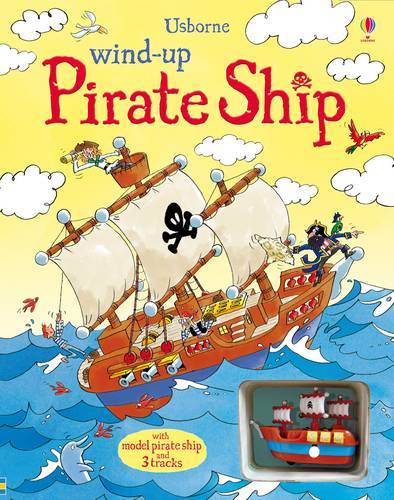 Wind-Up Pirate Ship | Louie Stowell Wind-Up Pirate Ship | Louie Stowell