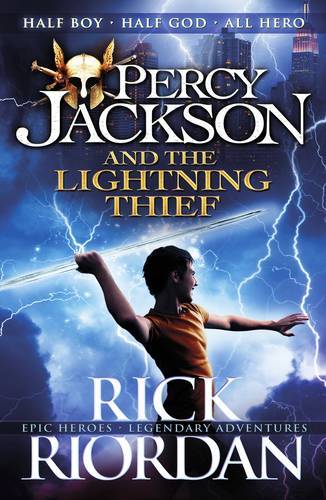 رواية Percy Jackson And The Lightning Thief (بيرسي جاكسون ولص البرق) رواية Percy Jackson And The Lightning Thief (بيرسي جاكسون ولص البرق)